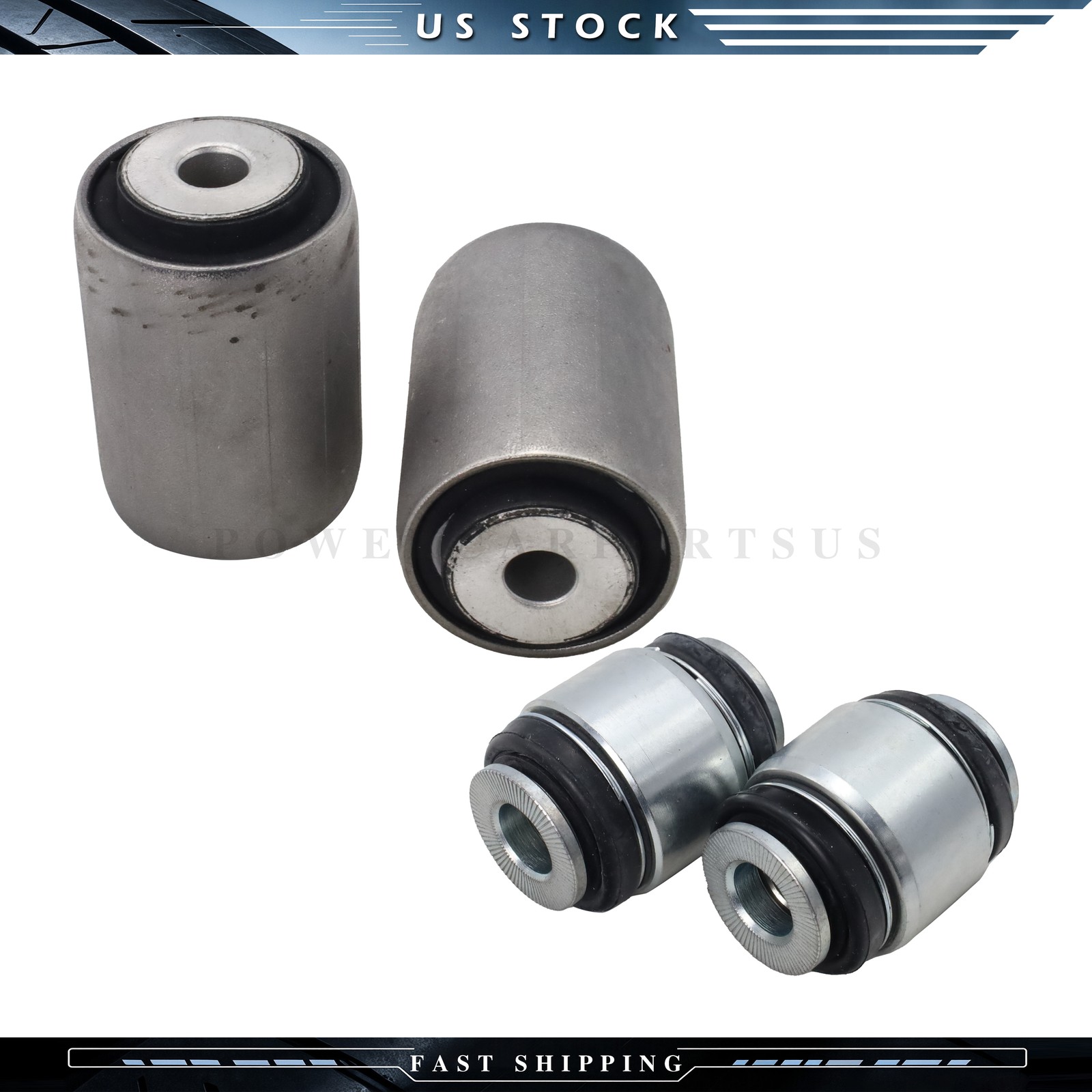 Maserati Levante 2017 Rear Lower Control arm bushings 4 pcs P/N 670106331