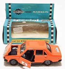 Mercury Fiat 131 Mirafiori Rally. Praticamente nuova. Mint boxed. Rarissima !!!