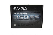 EVGA SuperNOVA 750 P2 750W Platinum PSU w/ Box  All Cables  Fast Ship, 1yr ...