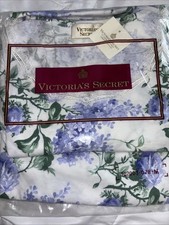 Vintage Victoria  s Secret Gold Label 100 Cotton Floral Nightgown NWT M 1992 New