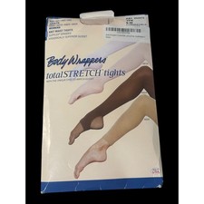 Body Wrappers A81 TotalSTRETCH Convertible Tights Theatrical Pink Small Medium