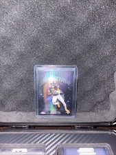 2025 Topps Chrome Justin Jefferson Minnesota Vikings all-chrome Refractor 