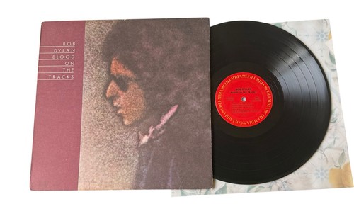 Bob Dylan: Blood On the Tracks Vinyl-LP Terre Haute 1st Press PC33235 1975