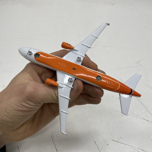 ORIGINAL RETRO DIECAST MODEL AIRCRAFT AIRLINES PLANE Toy Indian A320 Y-H - Picture 4 of 5