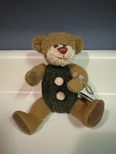 Ganz Cottage Collectibles Miniature “Lorraine” PA-8230 Brown Doll Jointed Plush