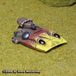 Battletech Miniatures - 2x Fulcrum Hover Tanks - 20-242 by Iron Wind Metals