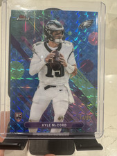 Topps Finest 2025 Kyle McCord Rookie #7 Philadelphia Eagles 14/99 Serial