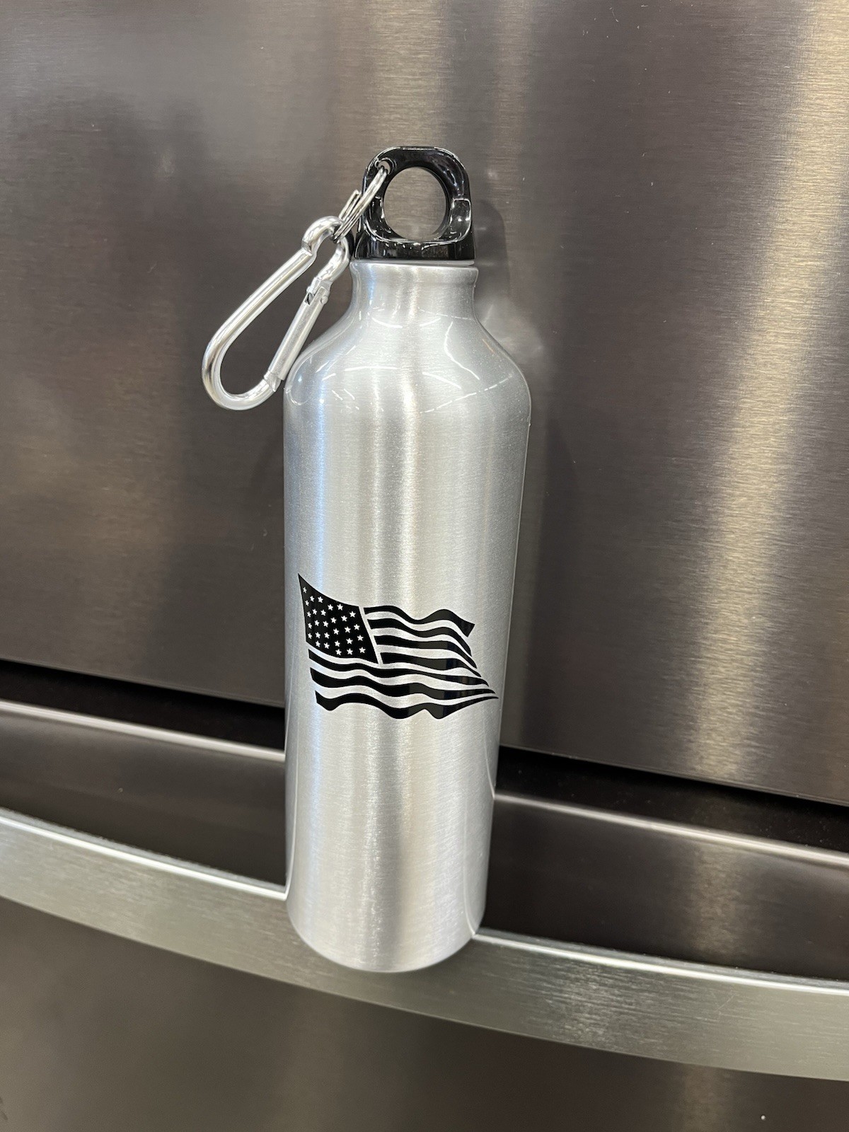 24 Ounce Stainless Steel Hot Or Cold Beverage Bottle With Sc