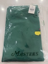 2026 Masters Tournament Gnome Caddie Green T-Shirt, XL, Augusta National Golf