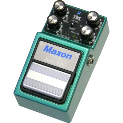 Maxon ST-9 Pro+ Super Tube - Verzerrer für Gitarren