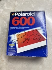 Polaroid 600 Instant Film 2 Pack 20 Count Unopened Sealed EXP 10/03