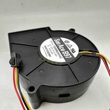 Sanyo 109BM24HA2 DC24V 0.26A 9733 3-Pin Turbo Blower Cooling Fan