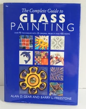 The Complete Guide to Glass Painting Large HB Book