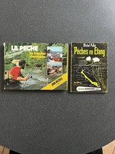 Livres sur la Pêche - Pêches à l’étang et La Pêche En BD