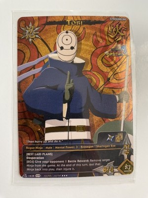 Tobi 1638 Super Rare (Ultimate Ninja Storm 3) Naruto CCG TCG