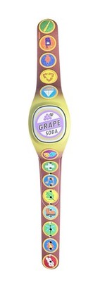 Disney Parks 2025 Pixar Up Grape Soda Magic Band+ MagicBand Plus UNLINKED New!!