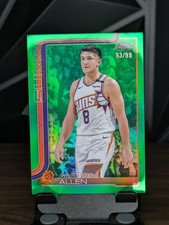 2024-25 Topps Chrome Karl-Anthony Towns Blue Sonar Refractor /125 KNICKS