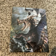 Trudvang Chronicles Riotminds Player's Softcover Information / Guide Booklet