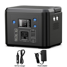 200W Portable Power Station Camping Battery Bank Phone Battery Charger Backup
