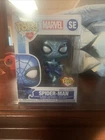 Funko Pop! Spider-Man SE Blue Metallic Figure Make-A-Wish with Purpose