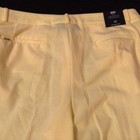 NWT DKNY Womens The Essex Pant Size 18 Yellow MSRP $89.00 TJM — photo 5