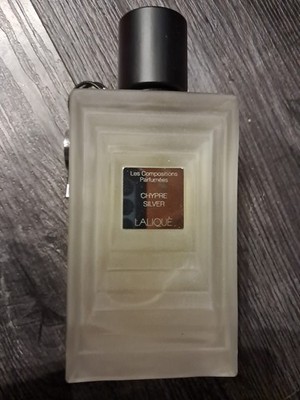 Lalique Les Compositions Parfumées,  Chypre Silver EDP, RARITÄT 100ml