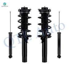 Front Quick Complete Strut-Rear Shock Absorber To 2010-2014 Volkswagen GTI 2.0L