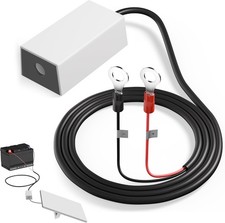 Starlink Mini 12V Battery Adapter with Step Up Converter, Battery O Ring Cable