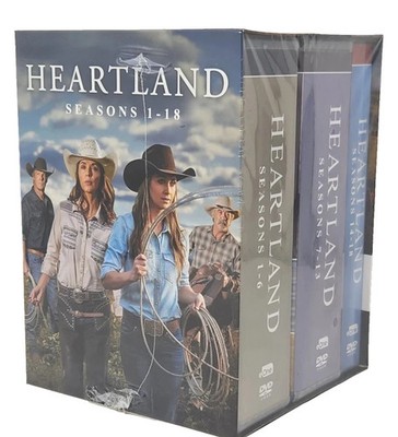 Heartland The Complete Series Seasons 1- 18 DVD Box Set | eBay