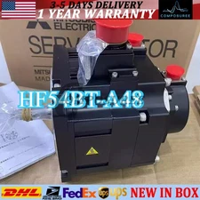 MITSUBISHI AC SERVO MOTOR HF54BT-A48 HF54BT NEW ORIGINAL FREE EXPEDITED SHIPPING