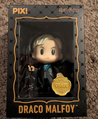 Thrilljoy PIX Draco Malfoy Chase Vinyl Figure - Harry Potter Bellatrix Lestrange