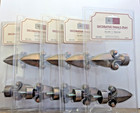 Phase II Decorative Finials, 5 Pairs — photo 1