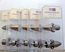 Phase II Decorative Finials, 5 Pairs