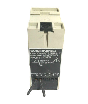 RS Pro 629-500 Isolating Signal Converter USED.