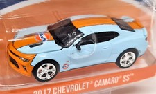 Greenlight 1/64 Chevrolet Camaro SS 2017 Gulf Edition Diecast Model Car