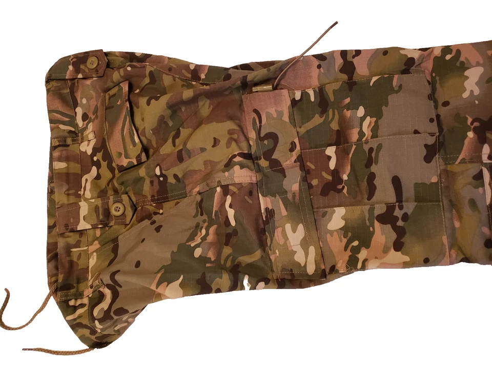 Camouflage Tactical Suit Set ~ NEW ~ BDU Shirt & Pants ~ Heavy Duty ~ Med Reg - Image 2 of 4