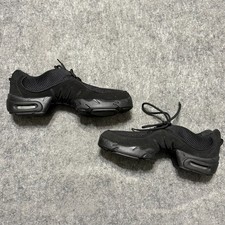 Bloch Boost Split-Sole Dance Sneakers Size 12.5 Black Upper Mesh Air-Cushioned