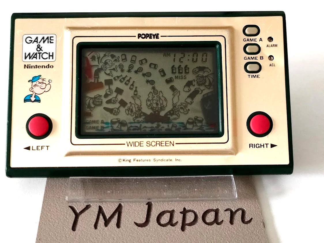 Popeye Game In Video Game Consoles for sale | eBay