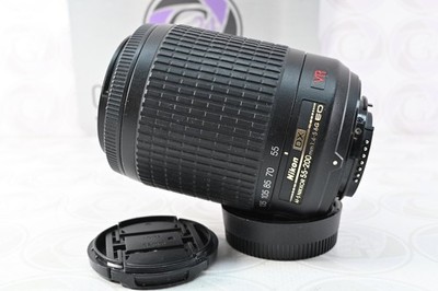 Nikon AF-S DX Nikkor 55-200mm f/4-5.6G ED VR - #GT24 - 12 Monate Gewährleistung