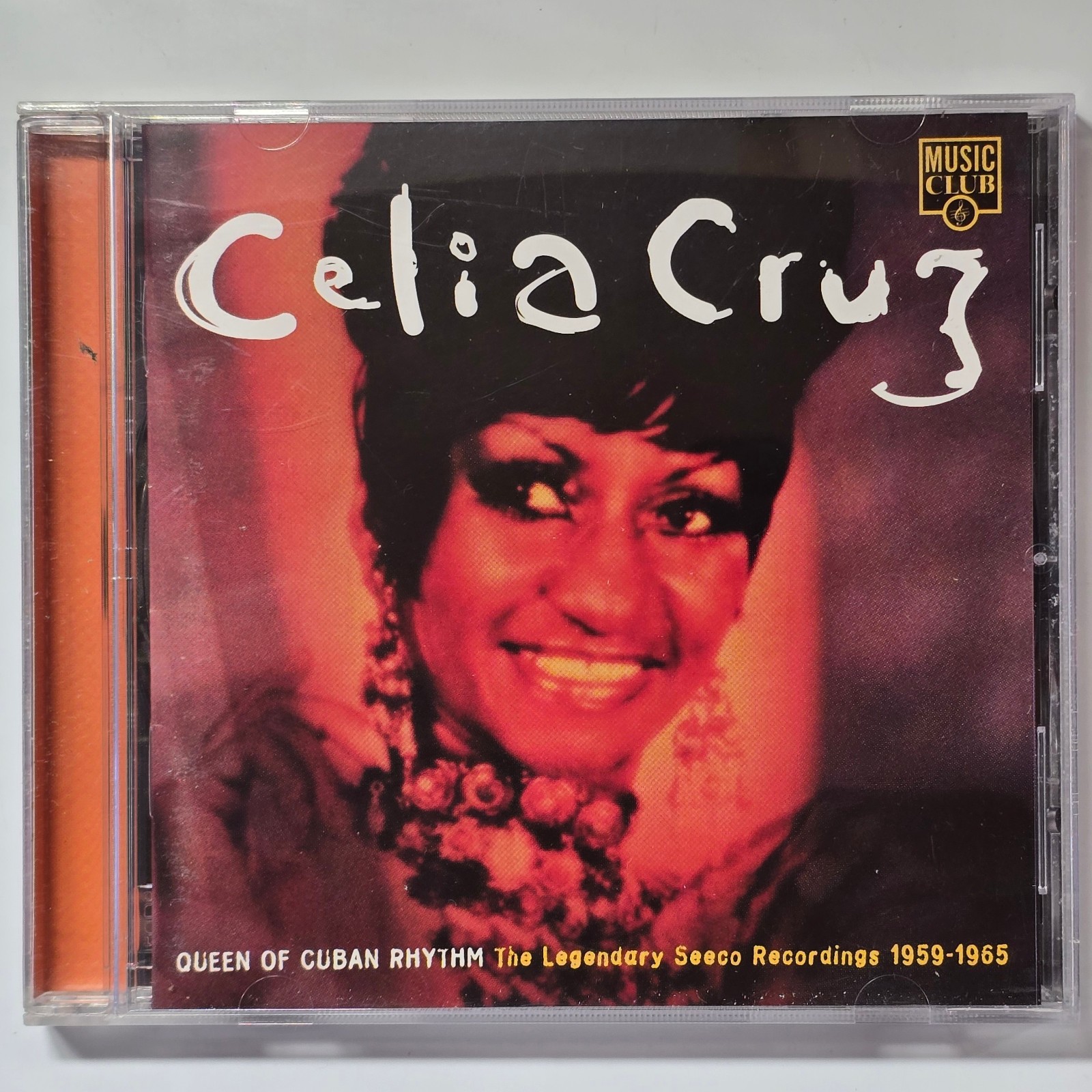 Celia Cruz – Queen Of Cuban Rhythm , CD , VGC