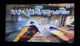 Wipeout (Sega Saturn) Game Only, Tested & Working