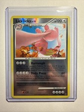 Lickilicky 33/127 Rare Platinum Pokemon Reverse Holo Lightly Played on eBay