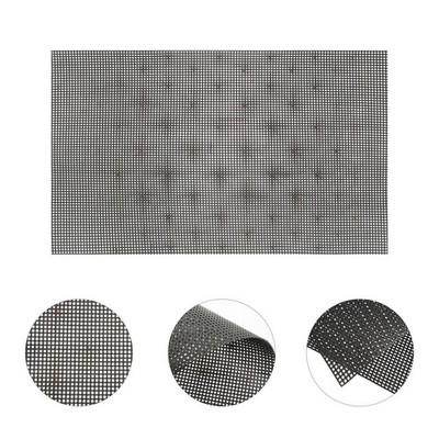  4pcs Nähen gewebte Netzblätter wiederverwendbarer DIY -Beutel -Mesh -Blätter