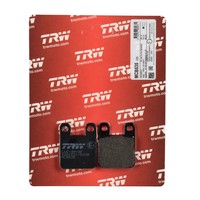 TRW Bremsbelag Organisch (FüR: Aprilia RX 50 06-08 Hinten )