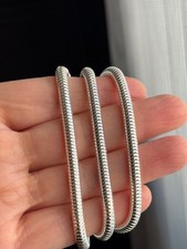 925 Sterling Silver 5MM Snake Chain Polished