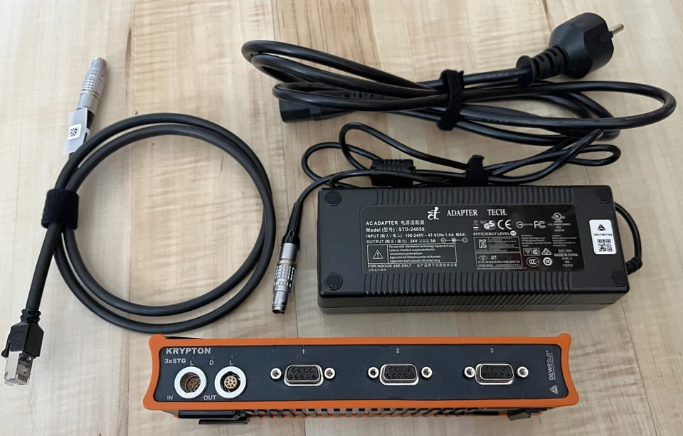 Dewesoft KRYPTON 3xSTG Rugged EtherCAT Data Acquisition (DAQ) System - Bild 1 von 1