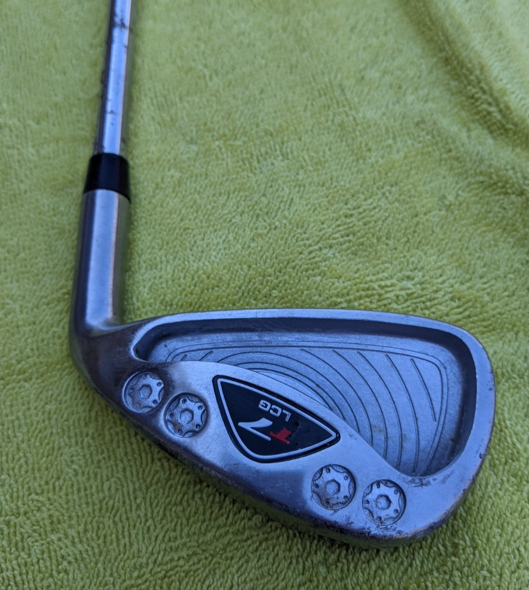 Taylor Made LCG T7  3 Iron  Regular Flex Steel Shaft Right H