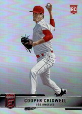 2022 Panini Chronicles #29 Cooper Criswell Elite