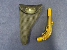 YANAGISAWA Alto Saxophone Neck 104g No Dent Used With BG Case Japan Rare zrWkAK