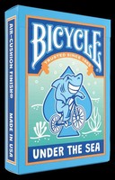 Bicycle® Under The Sea (Designer Spielkarten, Poker, Skat...) | Uspc | Deutsch